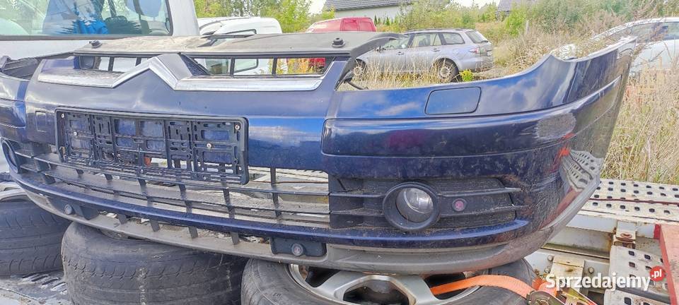 zderzak maska lampy citroen c5 lift Mierzęcice sprzedam