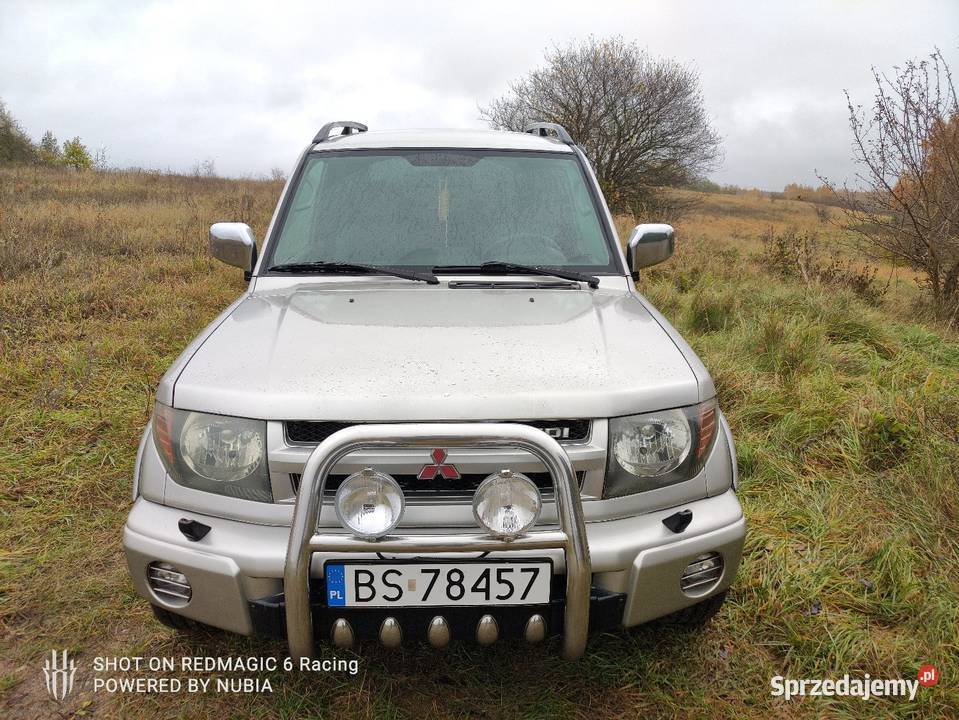 Mitsubishi Pajero Pinin Styling Pajero Pinin podlaskie Suwałki
