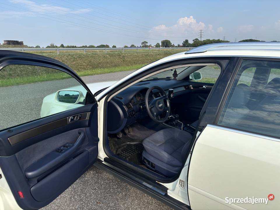 AUDI A6 C5 2000 r 24 v6 LPG Sieradz