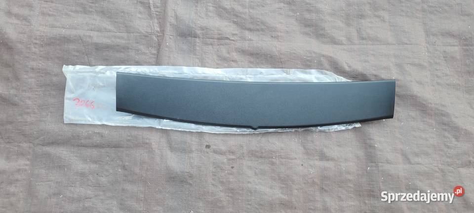 RENAULT MEGANE IV 4 NAKŁADKA OSLONA KLAPY TYŁ osobowe