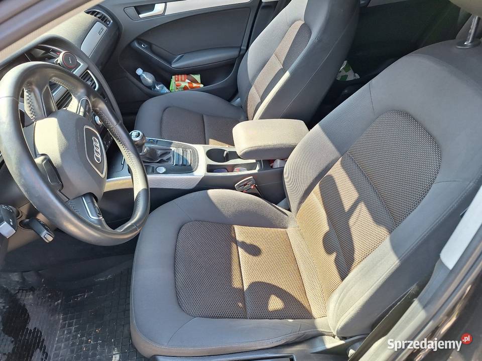 Audi 20 a4 b8 allroad quattro kurtyny powietrzne A4 Allroad Wilkowice