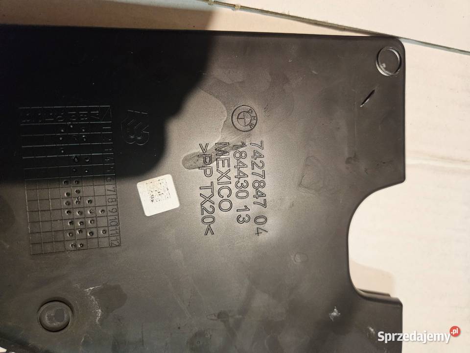 BMW G20 G21 osłona wlotu powietrza 7427847