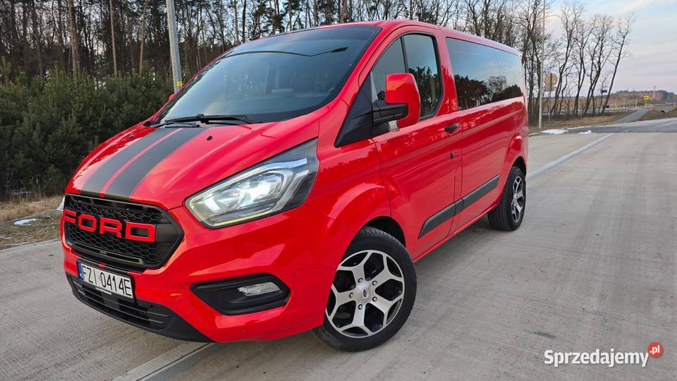 Ford Transit Custom 20 2018 L1H1 9osobowy lubuskie Babimost