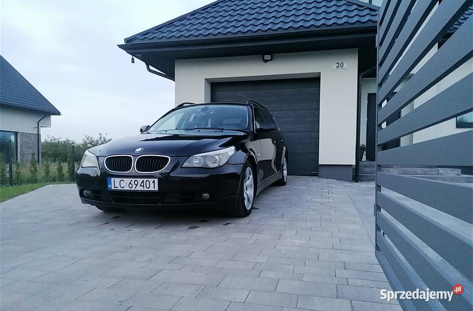 Bmw e61 20 163 zamiana lubelskie