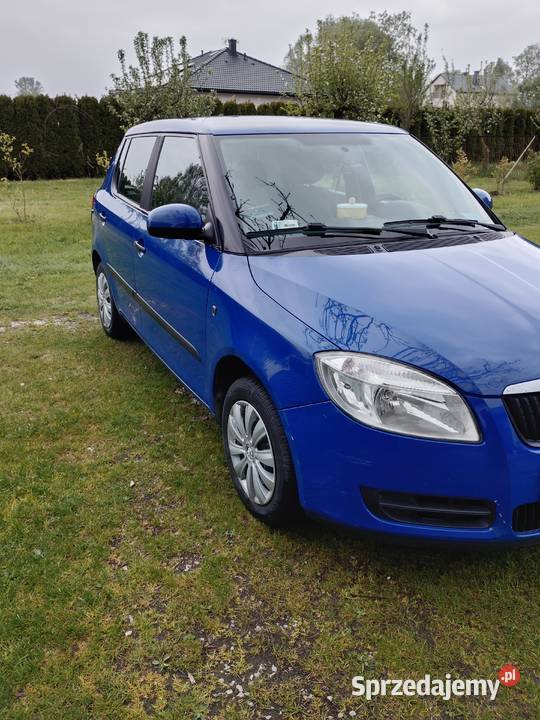 Sprzedam Skodę Fabia ll w1200 1990 manualna