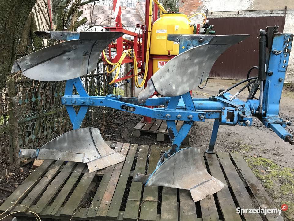 Pług obrotowy 2 skibowy LEMKEN Nysa
