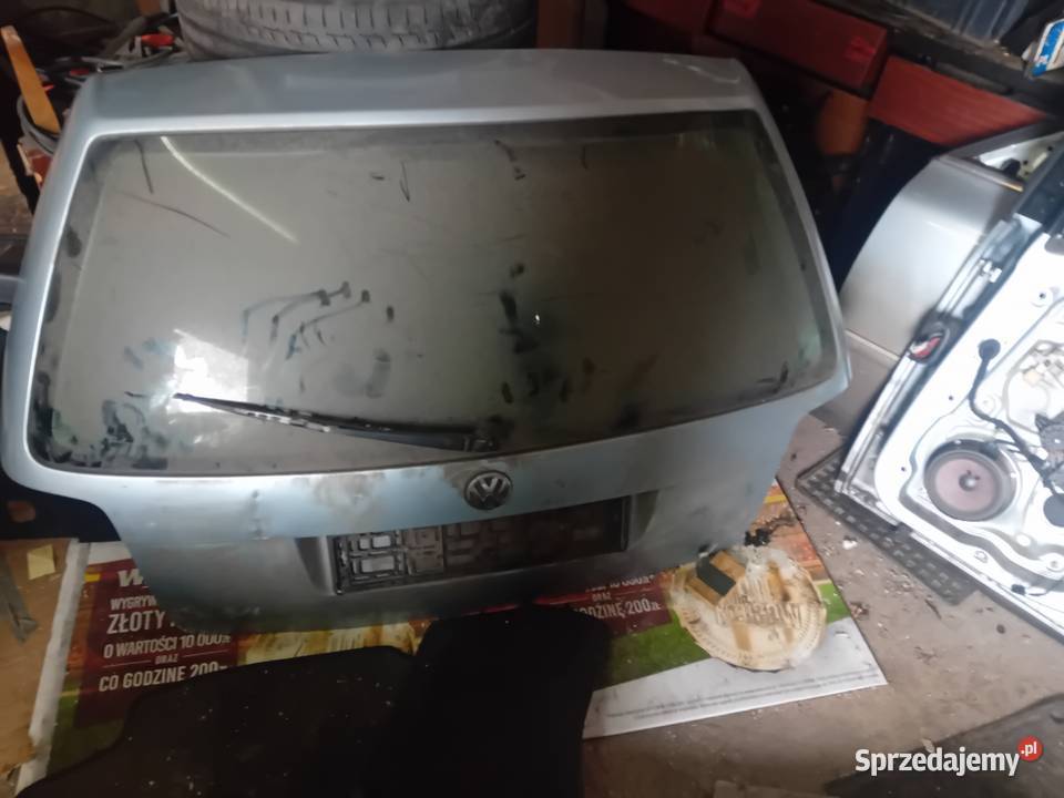Tylna klapa passat b5 fl kombi Ruszów