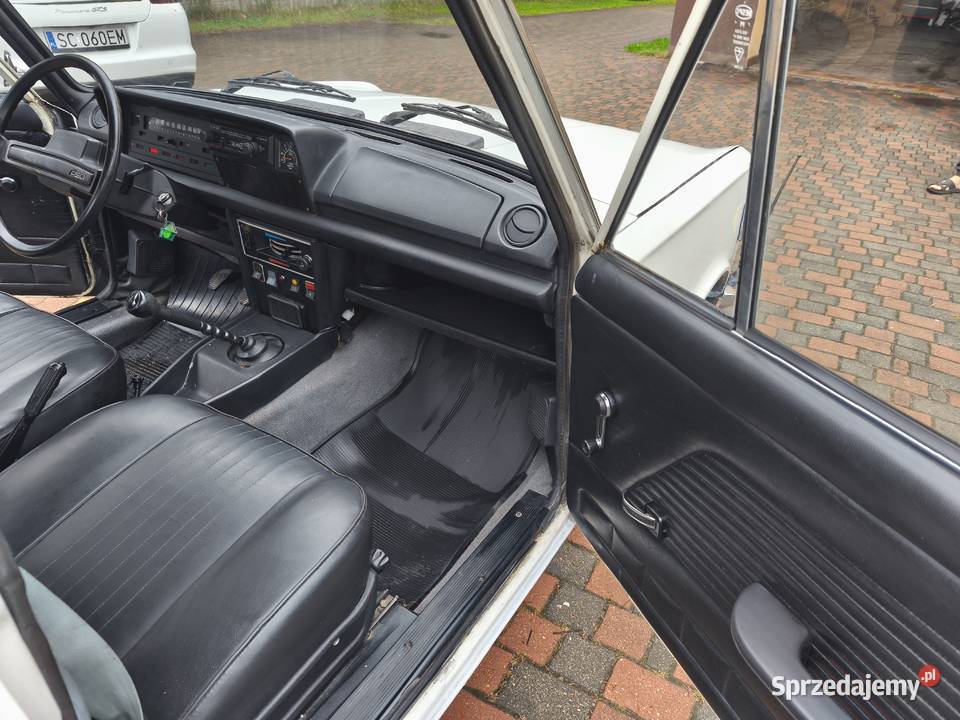 Fiat 125p super stan biały Mysłów sprzedam