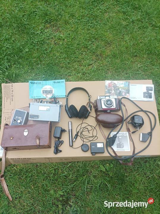 Aparat fotograficzny stare urządzenia itp sprzedam