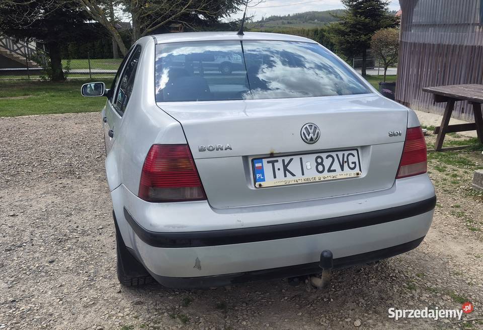 Volkswagen Bora 19 SDI Krajno-Parcele