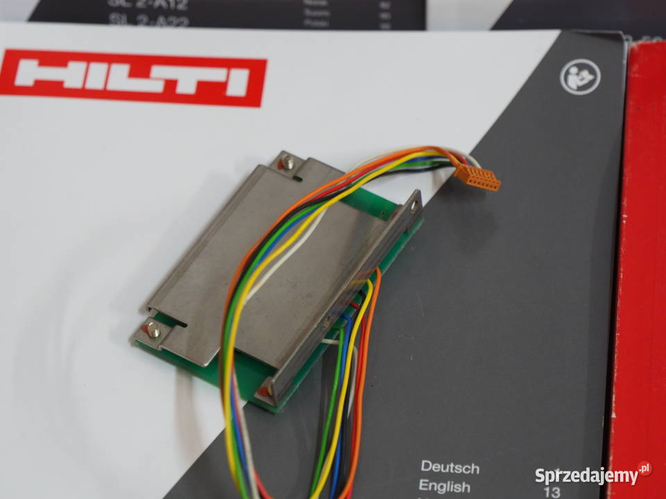HILTI PR 50 przyciski klawiatura wlacznik topcon Warszawa