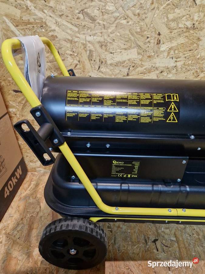 Nagrzewnica olejowa z termostatem 40KW Geko sprzedam