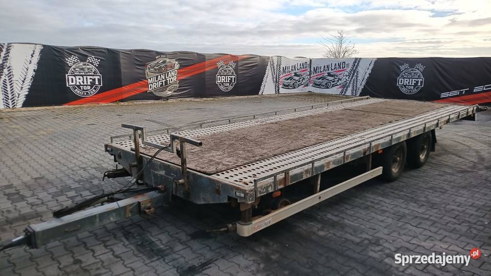 Przyczepa Trailer typ E20 Gniotpol 765x255 sprzedam