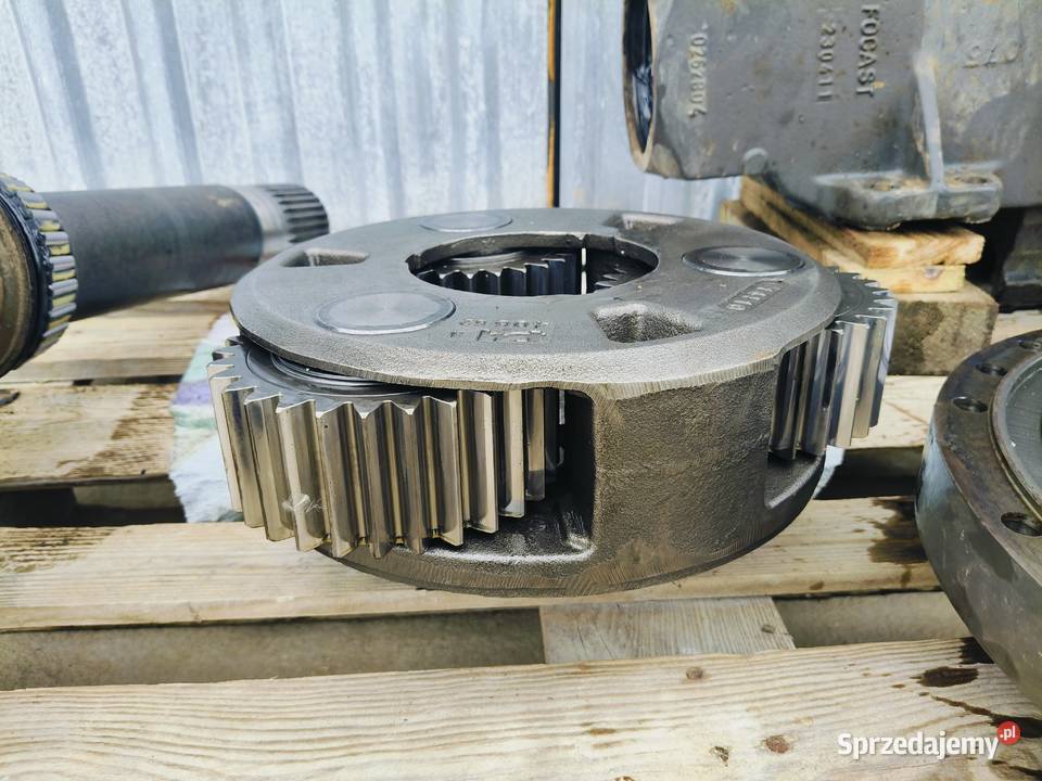 Claas Axion 840 CMatic 13r 240 Zwolnica prawa warmińsko-mazurskie