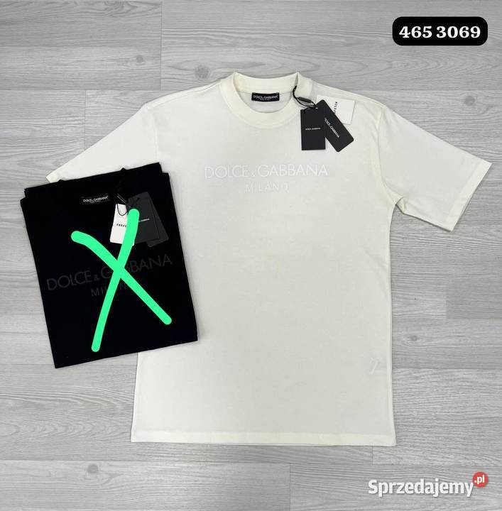 Koszulka tshirt bluzka DOLCE GABANNE Szczecin