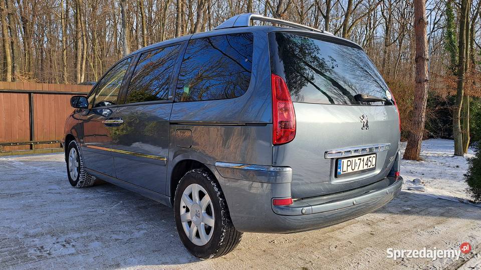 Peugeot 807 20 HDi 135 Euro4 807 Kolonia Góra Puławska