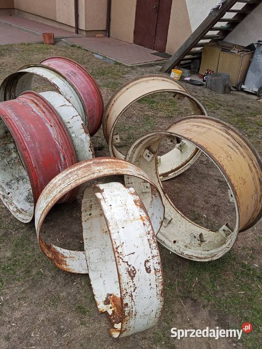 Felgi r38 koła bliźniacze bliźniaki Opony rolnicze Chodecz