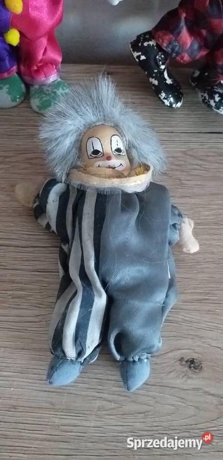 Klauny porcelanowe prl