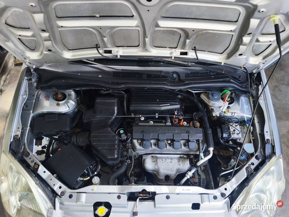 Honda Civic VII 14b 02r do naprawy skrzynia Hatchback sprzedam