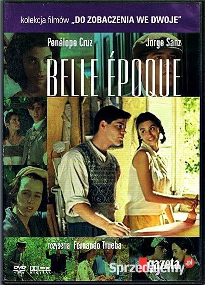 BELLE EPOQUE komedia romantyczna na DVD Chorzów