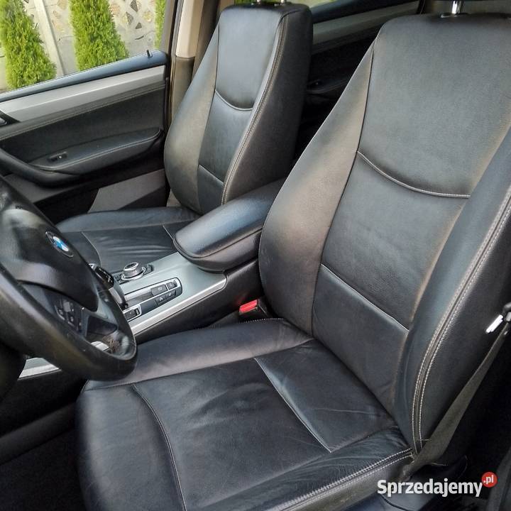 BMW X3 f25 Września