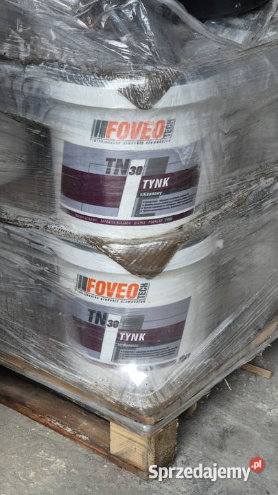 Tynk Silikonowy FOVEO TN30 2mm Gorzów Wielkopolski
