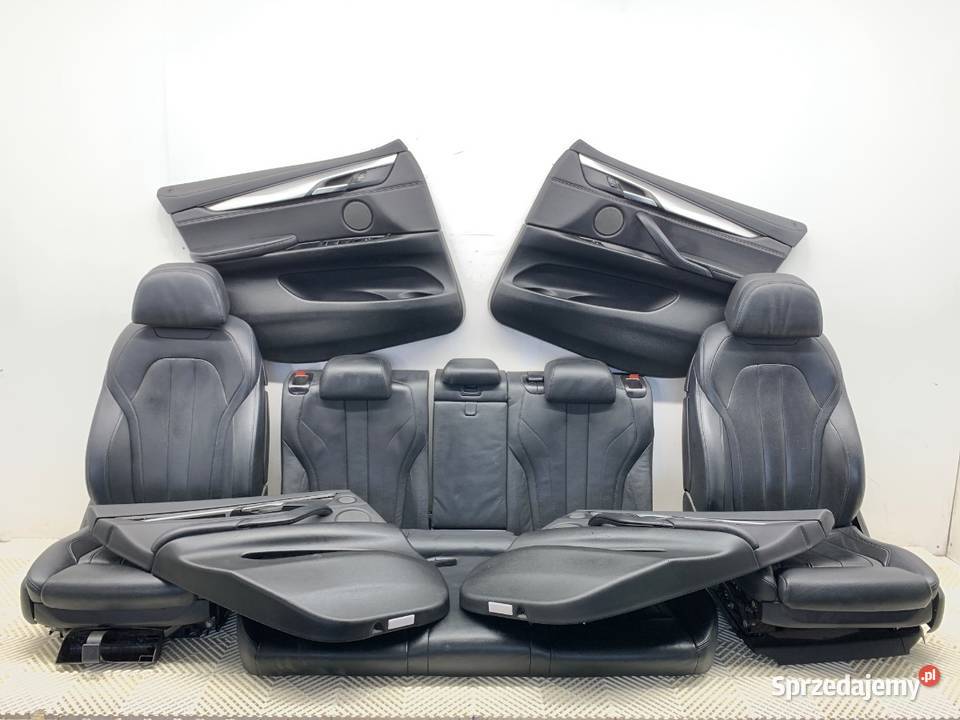 FOTELE KANAPA BOCZKI KOMPLET BMW F16 SUV 1419 podkarpackie