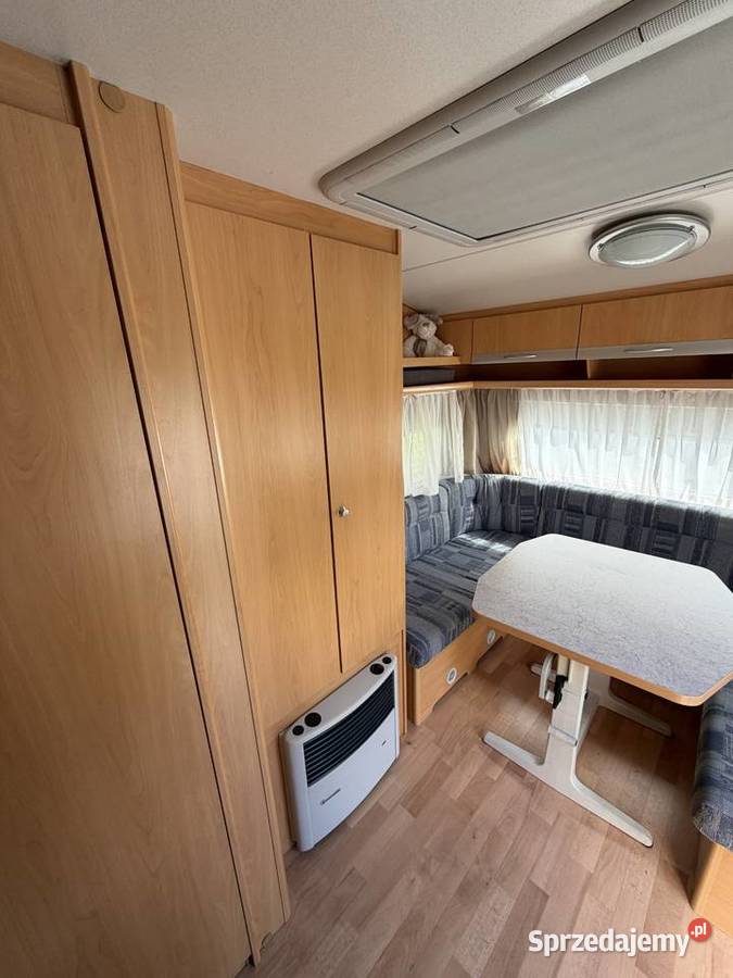 KNAUS Sport 500 UK 2004 DMC 1300 Zadbana Gniezno