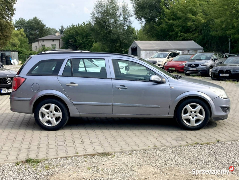 Opel Astra Salon Polska el szyby klimatyzacja J wielofunkcyjna kierownica sprzedam