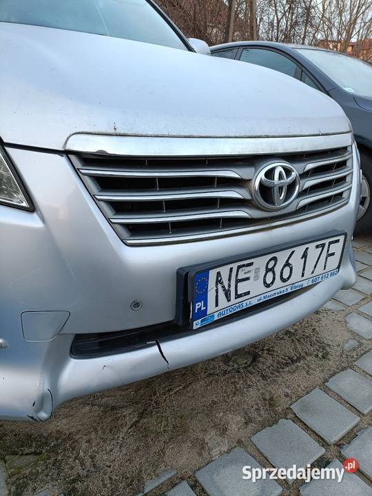 Syndyk sprzedaje pojazd Toyota Rav 4 manualna RAV4 Samochody osobowe sprzedam