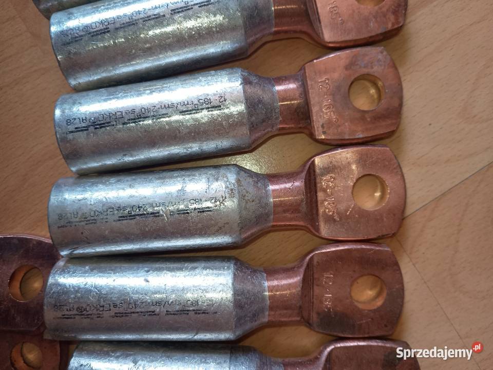 Końcówka oczkowa ALCU 12185 ERKO