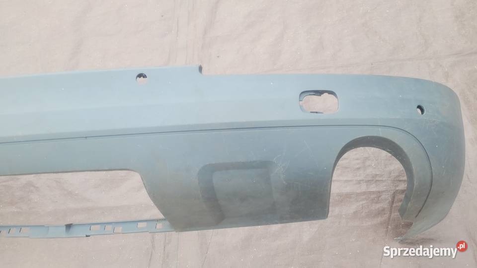 AUDI Q7 4L DOKŁADKA SPOILER ZDERZAKA TYL Ruda Śląska