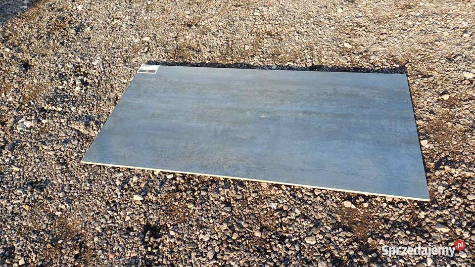 F Nietuzinkowa płytka gresowa GRUNGE BLUE 60x120 Legionowo