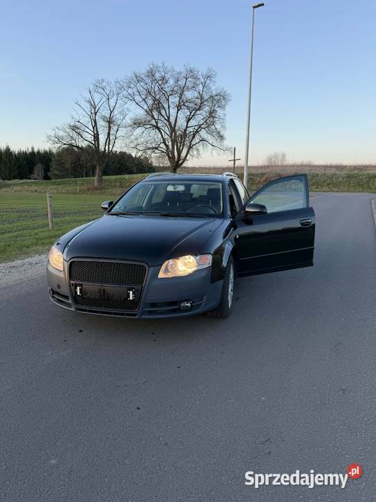 Audi S4 B7 Quatro ślinę 20 benzyna z niemiec 2000cm3 Brzeźno