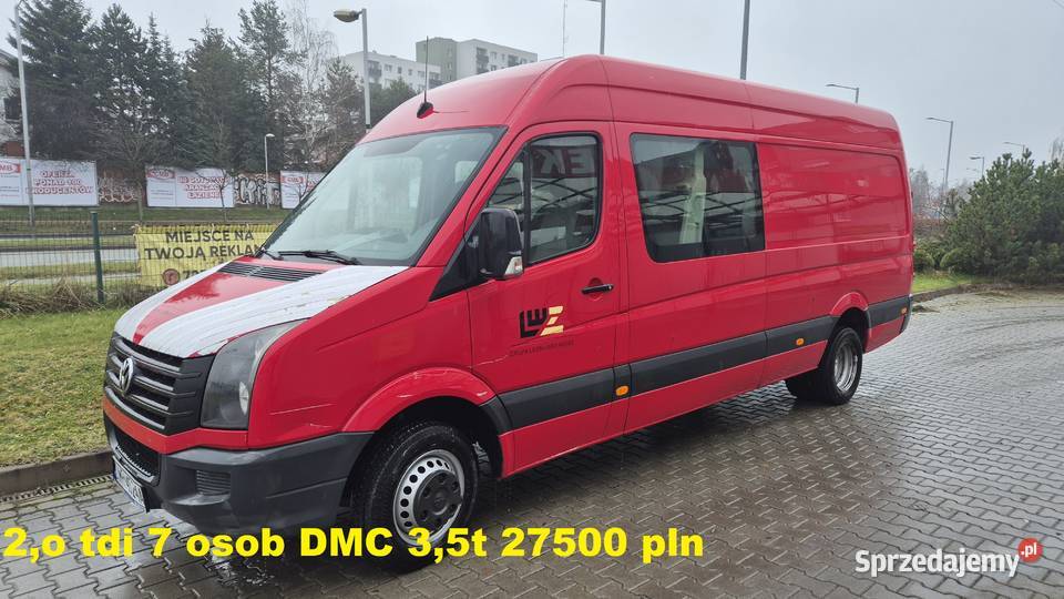 MERCEDES SPRINTER 22 CDI 9 OSOBOWY Częstochowa