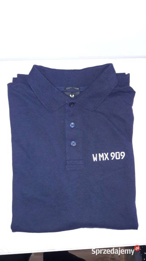 Koszulka polo męska Tee Jays z logo BMW Głuchołazy