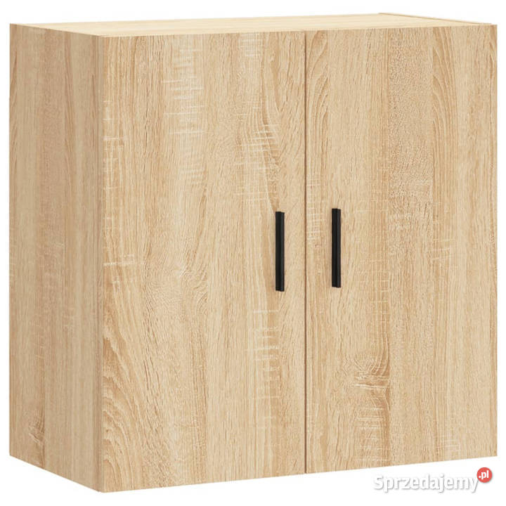 Szafka wisząca dąb sonoma 60x31x60 materiał
