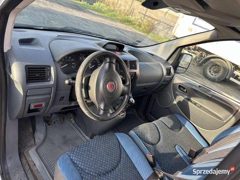 Fiat Scudo Maxi Chłodnia 20 HDI RH02 Sprawny elektryczne szyby Samochody osobowe