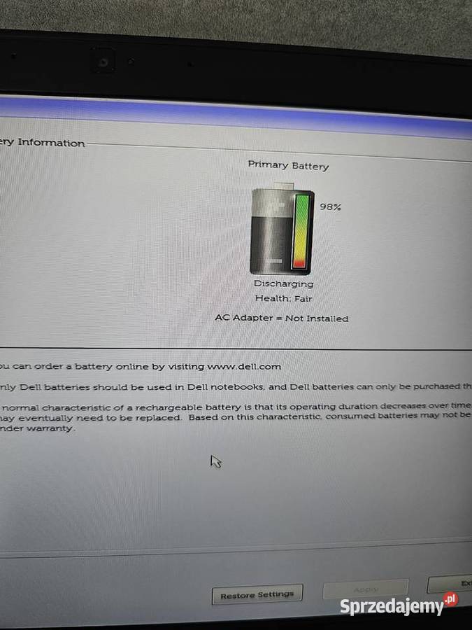 Laptop Dell Latitude 7480 i5 8GB dysk m2 256GB Intel Core i5 Elektronika małopolskie Kraków