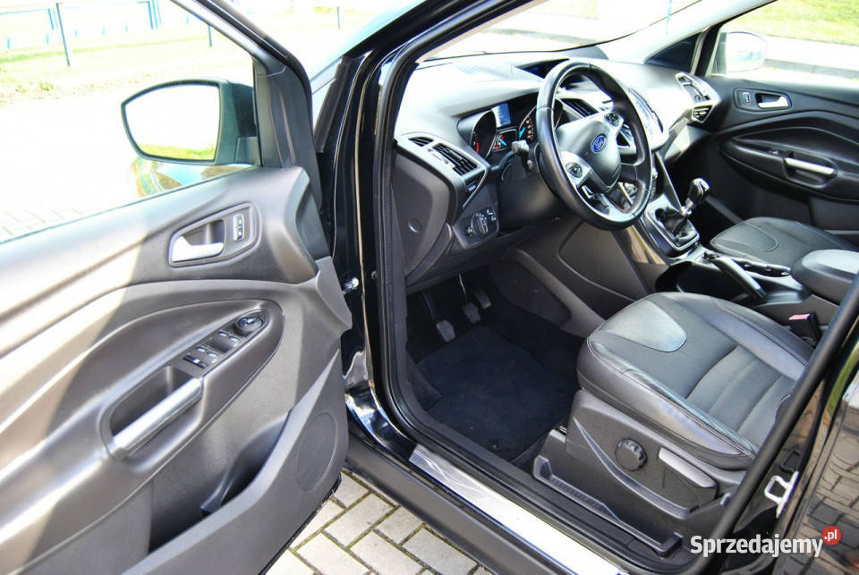 Ford Kuga El klapa LEDY Ksenony Park tonik Klima Modliborzyce sprzedam