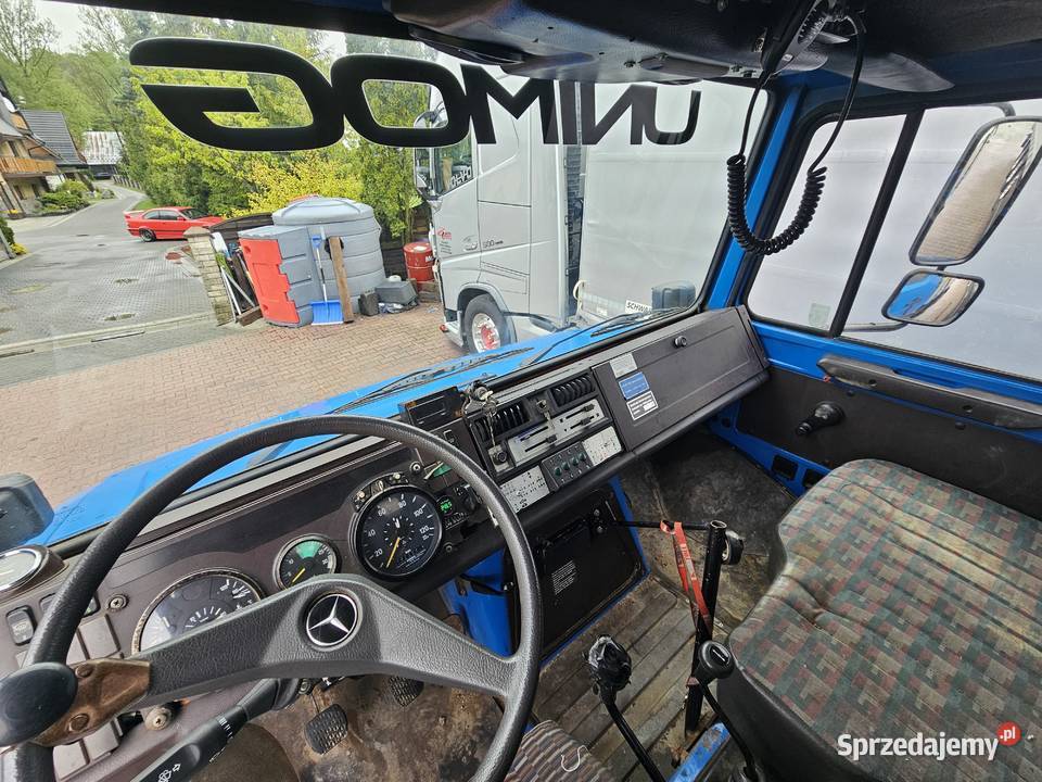 MercedesBenz UNIMOG U1400 150 4x4 Ciągnik Napęd 4x4 Zakopane sprzedam
