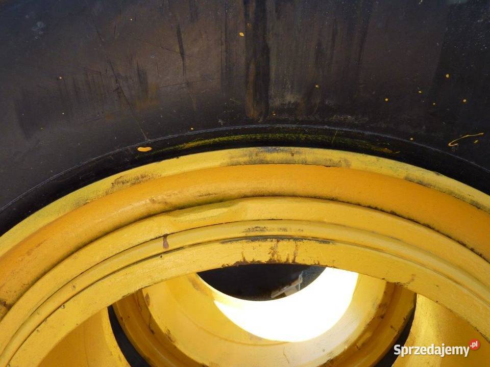 2x Koło używane 2400R35 240035 MICHELIN 2900 Zaścianki