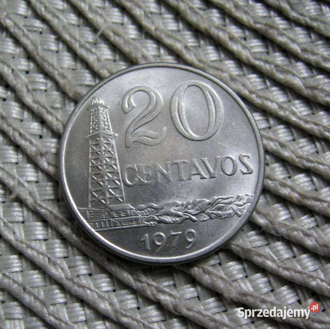 Brazylia 20 Centavos 1979r Kalisz