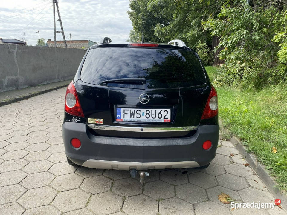 Opel Antara Opel Antara Zarejestrowany 4x4 elektryczne lusterka Motoryzacja Gostyń