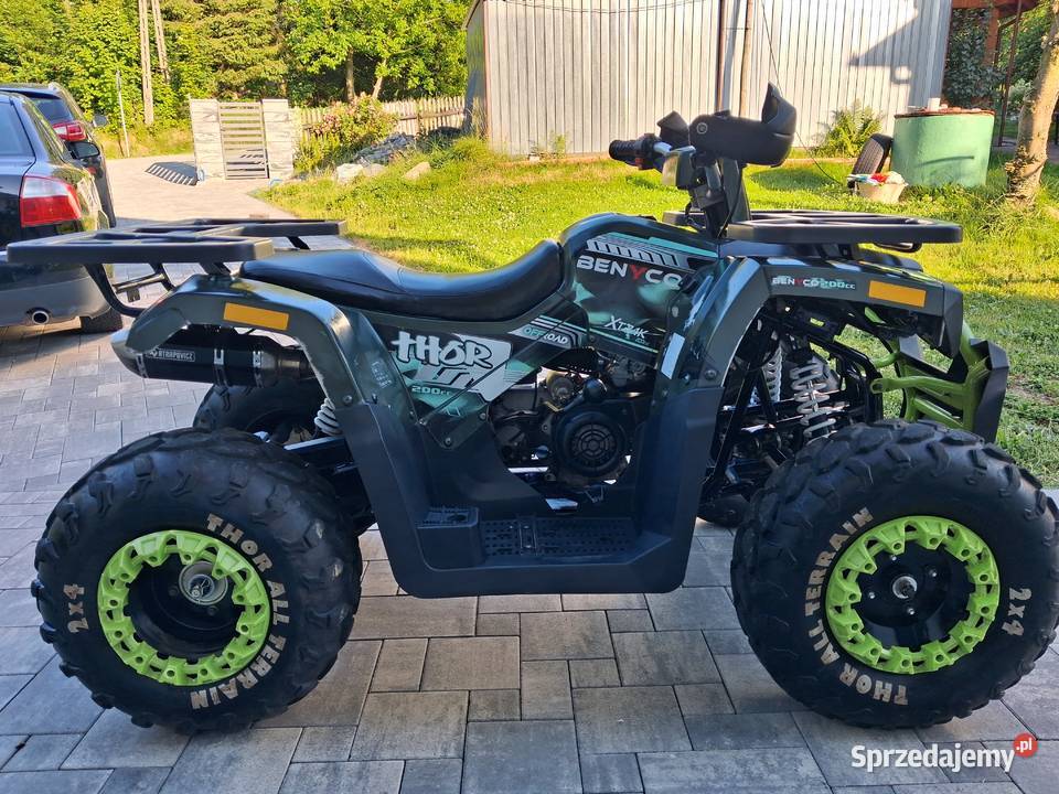 Quad 200 Bashan sprzedam