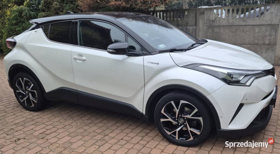 Toyota CHR 2017 pierwszy właściciel serwis ASO czujnik deszczu Kutno
