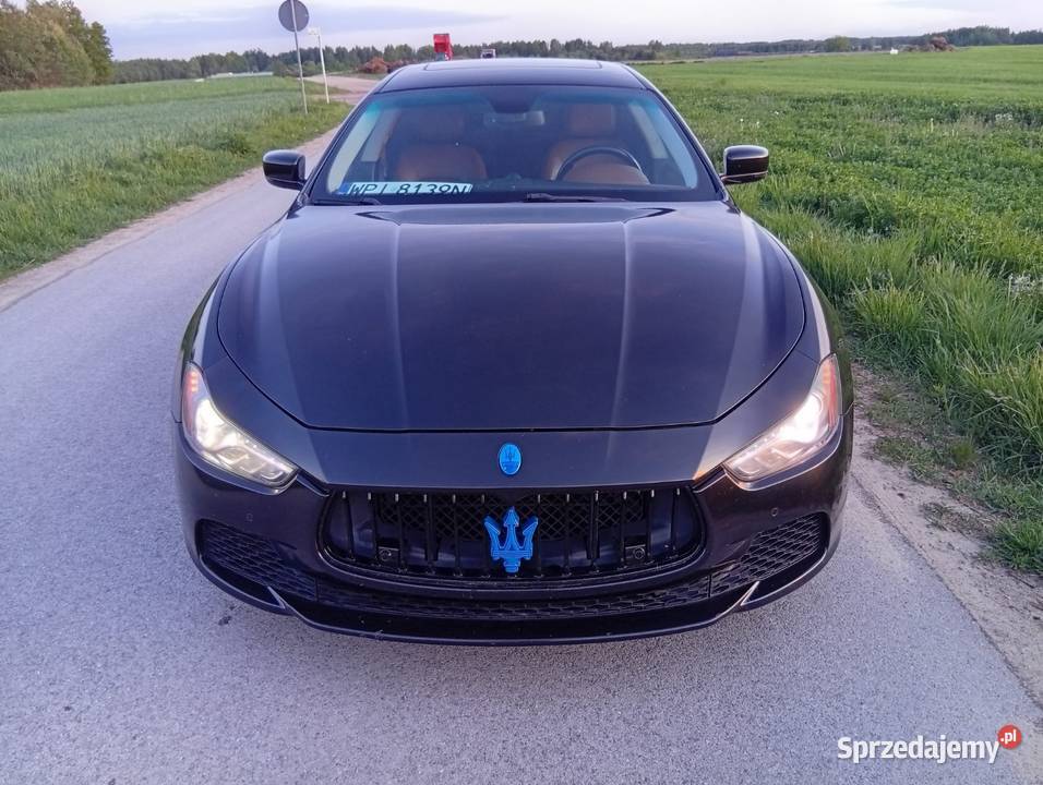 Maserati Ghibli SQ4 410 2015 Garbatka
