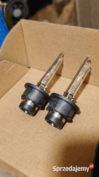 Żarniki Xenon d2s firmowe markowe Philips Osram kujawsko-pomorskie Włocławek sprzedam