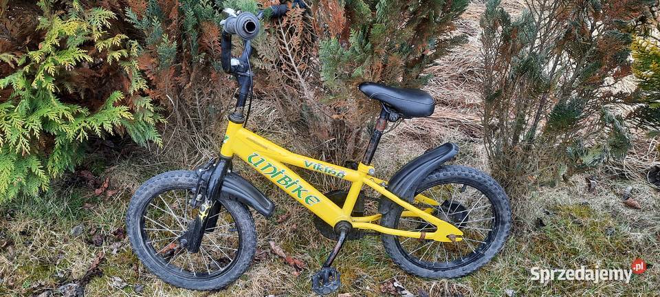 Rowerek unibike pomorskie Pruszcz Gdański