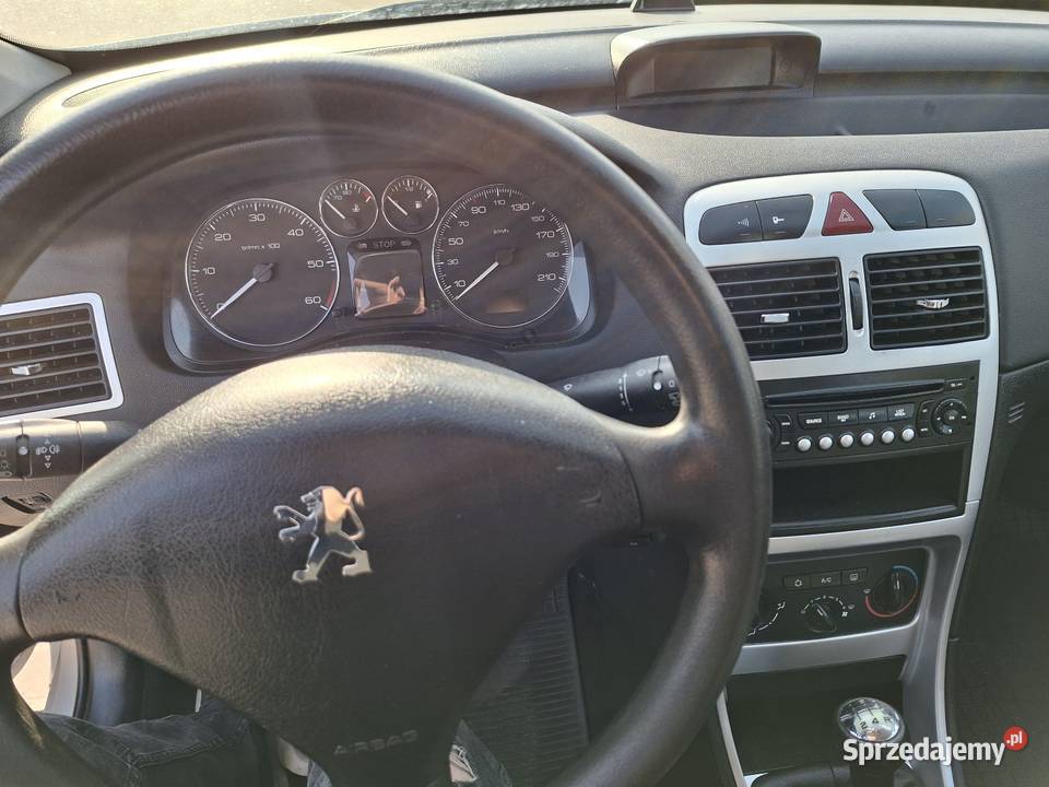 Peugeot 307 16hdi zachodniopomorskie Koszalin